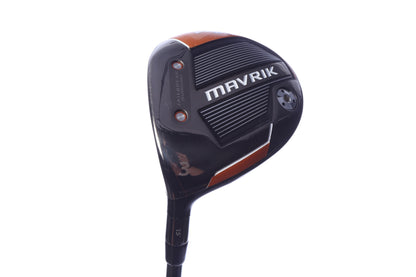 Used Callaway Mavrik 3-Wood - Left-Handed - 15 Degrees - Stiff Flex