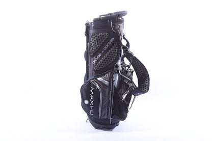 Used MaxFli Stand Multicolor Stand Bag - 14-Way - 11 Pockets - Rain Cover Included