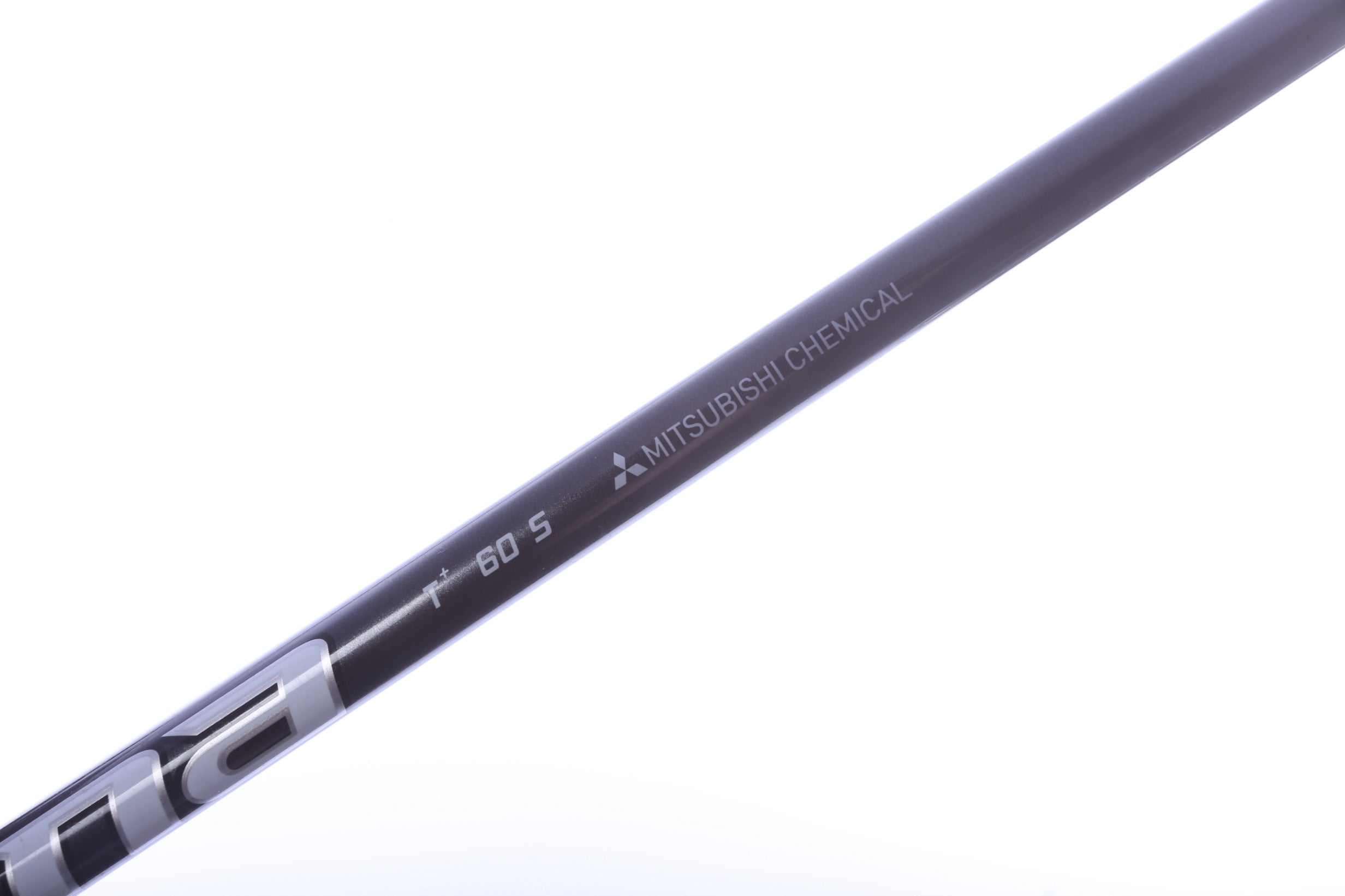 Used Mitsubishi Diamana T+ Driver Shaft Stiff Flex Graphite - 44.25 in - TaylorMade M Adapter