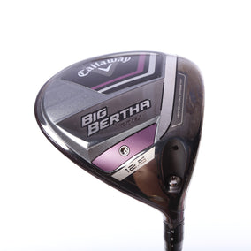 Used Callaway Big Bertha REVA 23 Driver - 12.5 Degrees - Ladies Flex Acer Velocity IH7 - Right-Handed-Next Round