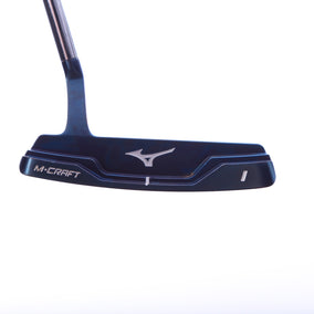 Used Mizuno M Craft I Blue ION Putter - Right-Handed - 33.5 in - Blade-Next Round