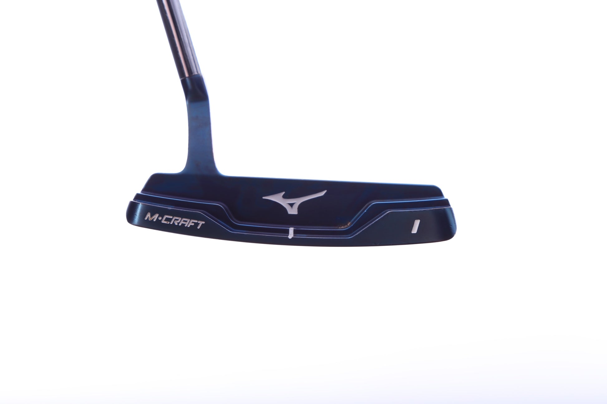 Used Mizuno M Craft I Blue ION Putter - Right-Handed - 33.5 in - Blade-Next Round