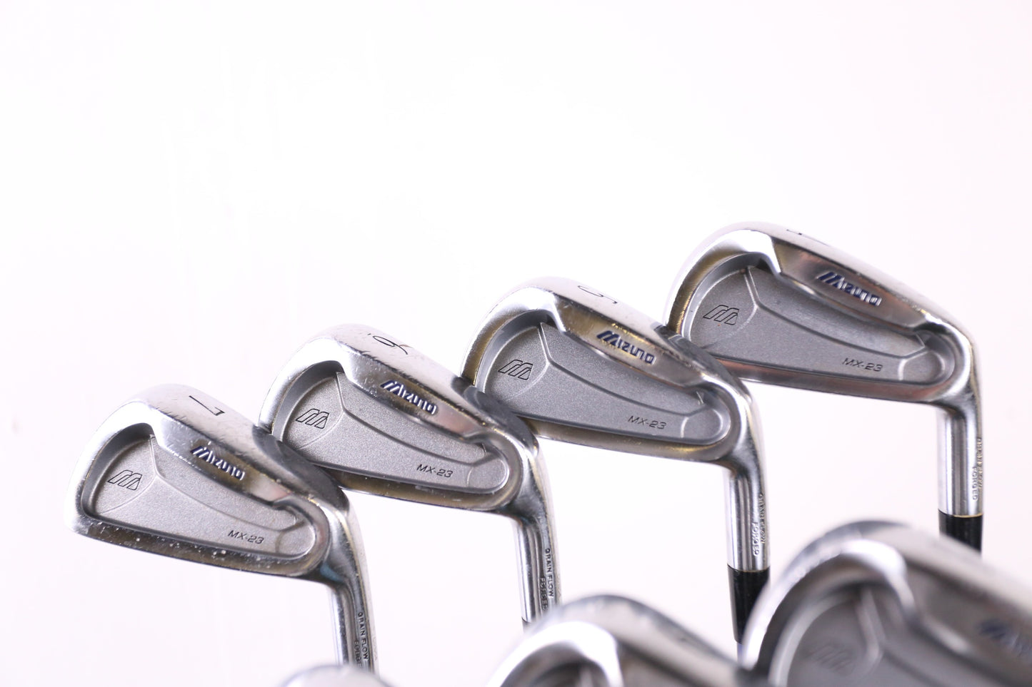 Used Mizuno MX 23 Iron Set - Right-Handed - 4-PW - Regular Flex-Next Round