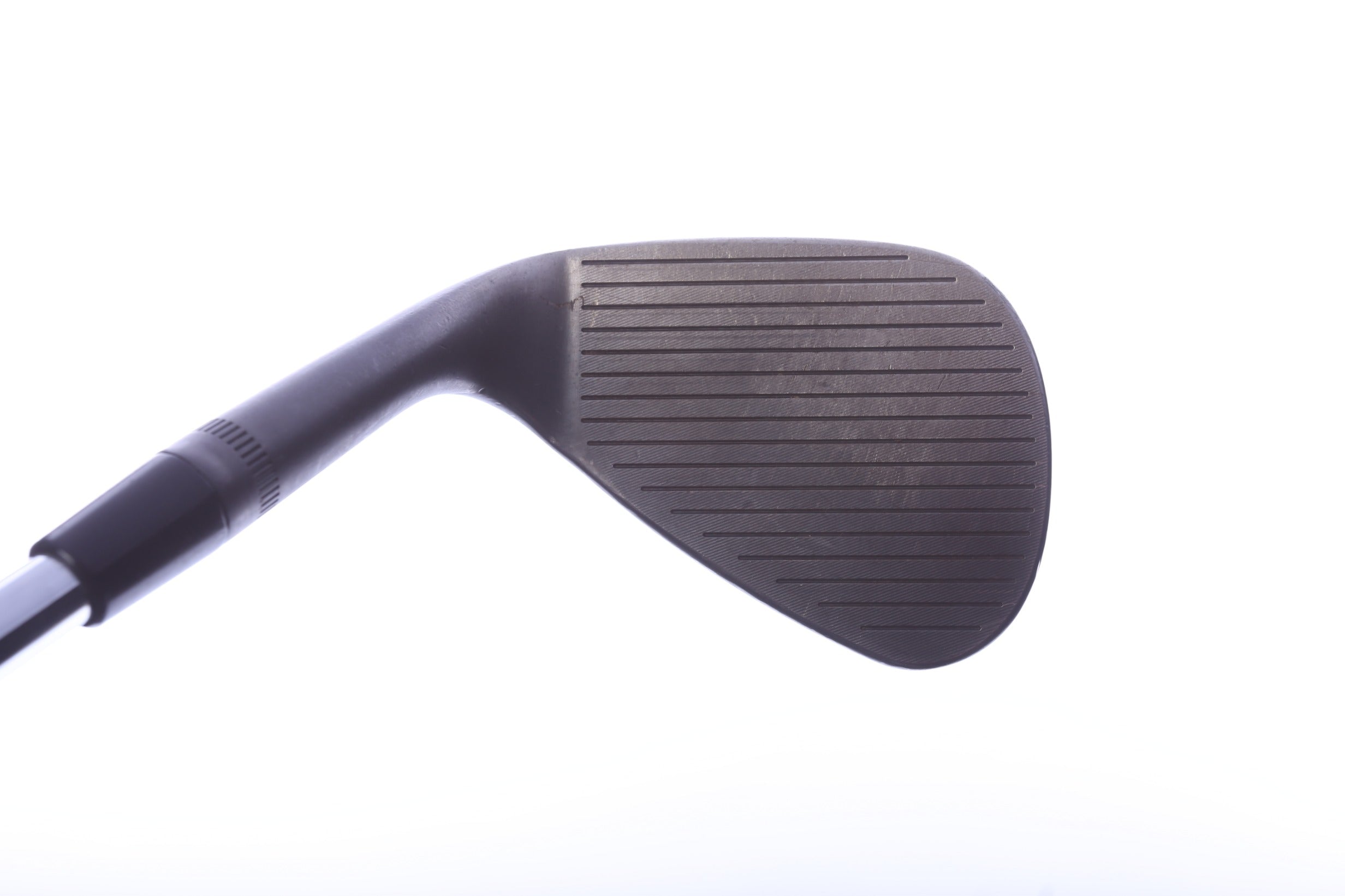 Used Callaway JAWS Full Toe Black Sand Wedge - Right-Handed - 54 Degrees - Wedge Flex