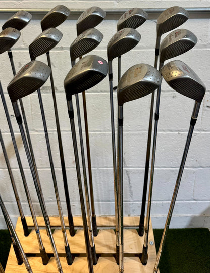 Wholesale Lot of 40 Golf Clubs - TaylorMade Drivers - Vintage Metalwoods-Next Round