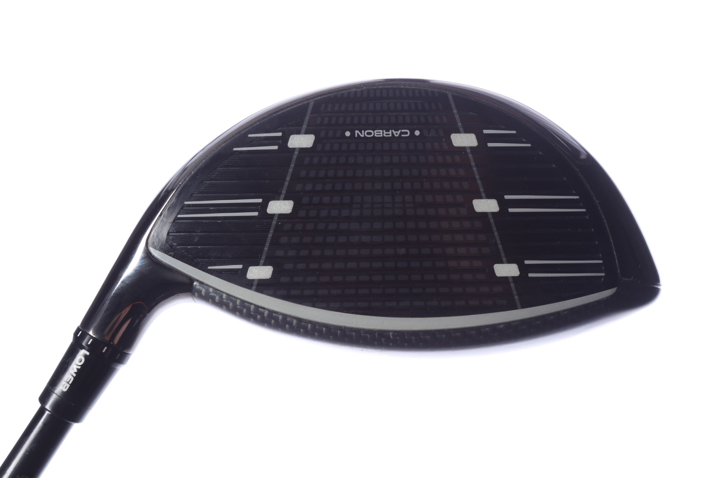 Used TaylorMade Qi35 Driver - 10.5 Degrees - Stiff Flex Project X HZRDUS RDX Smoke - Right-Handed-Next Round