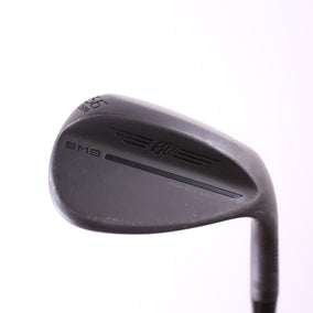 Used Titleist Vokey SM9 Jet Black Sand Wedge - Right-Handed - 56 Degrees - Stiff Flex-Next Round