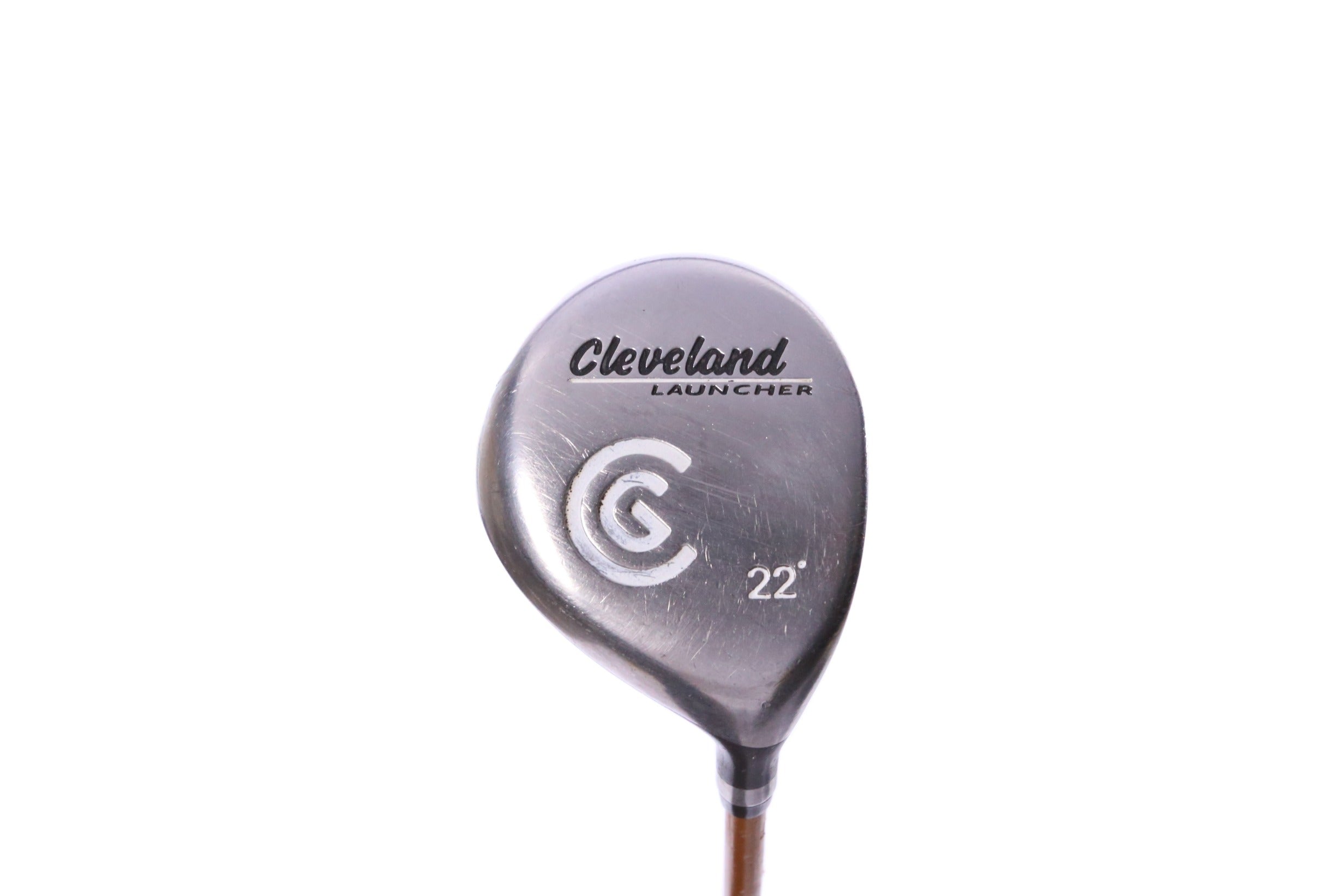 Used Cleveland Launcher 4H Hybrid - Right-Handed - 22 Degrees - Seniors Flex