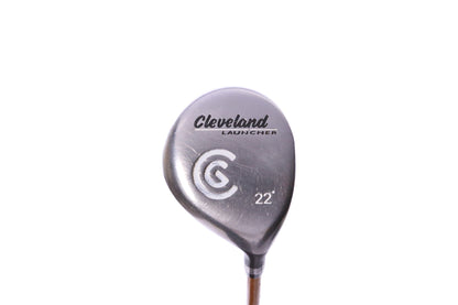 Used Cleveland Launcher 4H Hybrid - Right-Handed - 22 Degrees - Seniors Flex