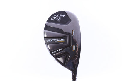 Used Callaway Rogue ST MAX OS Lite 4H Hybrid - Right-Handed - 21 Degrees - Ladies Flex-Next Round