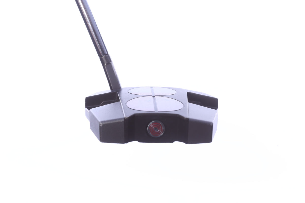 Used Odyssey Eleven 2-Ball Tour Lined DB Red Stroke Lab Putter - Right-Handed - 35 in - Mallet