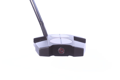 Used Odyssey Eleven 2-Ball Tour Lined DB Red Stroke Lab Putter - Right-Handed - 35 in - Mallet