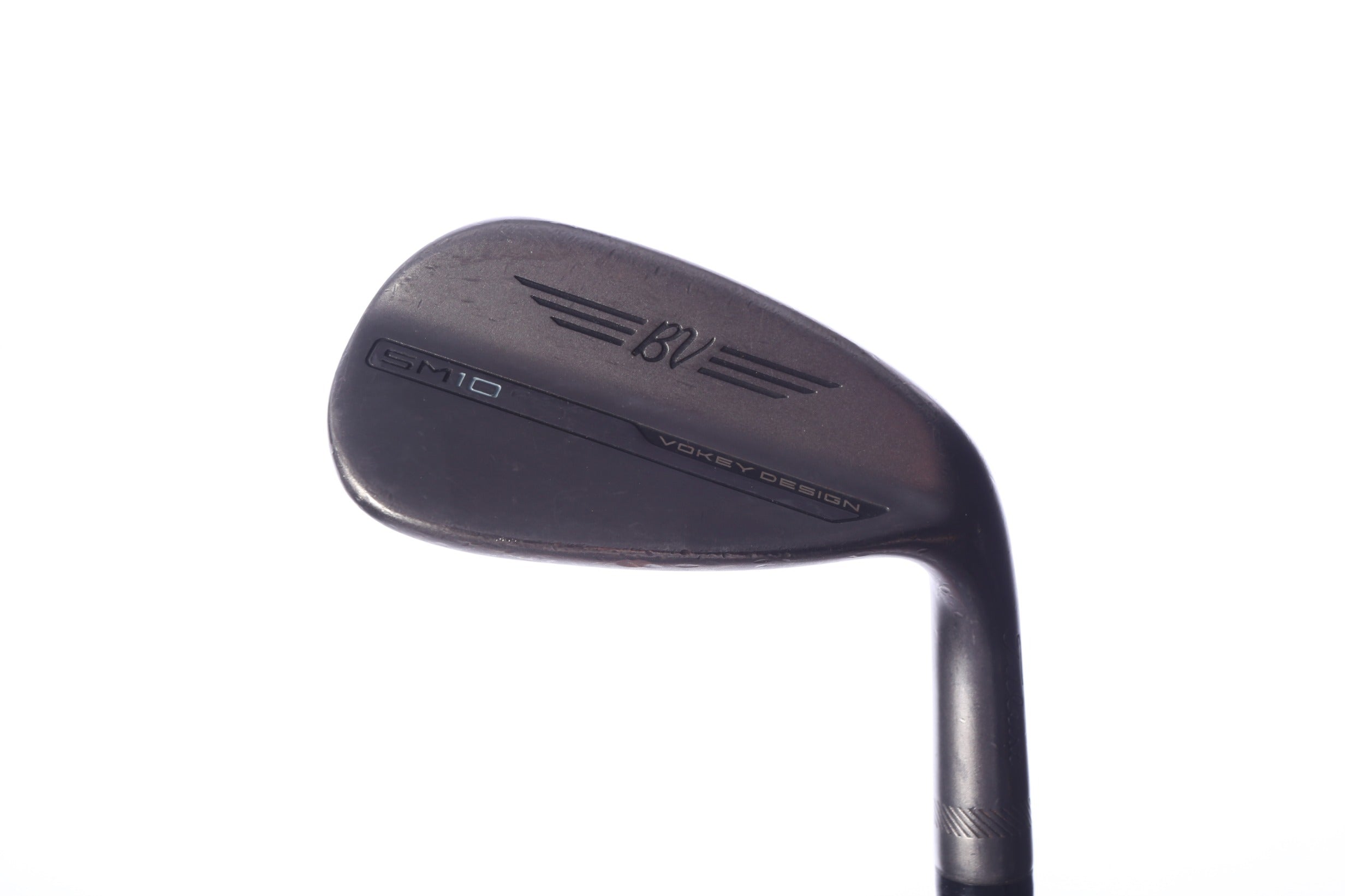 Used Titleist Vokey SM10 Nickel Gap Wedge - Right-Handed - 48 Degrees - Stiff Flex-Next Round
