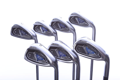 Used Mizuno JPX 825 Iron Set - Right-Handed - 4-PW - Extra Stiff Flex