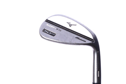 Used Mizuno MP T5 White Satin Gap Wedge - Right-Handed - 50 Degrees - Wedge Flex-Next Round