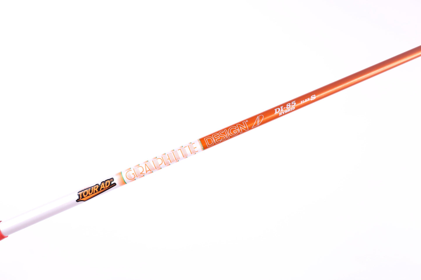 Used Graphite Design Tour AD DI-85 Stiff Graphite Hybrid Shaft - 39.25 in - Titleist Adapter-Next Round