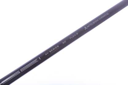 Used Mitsubishi Tensei AV Raw Blue Driver Shaft Stiff Flex Graphite - 43.75 in - TaylorMade M Adapter