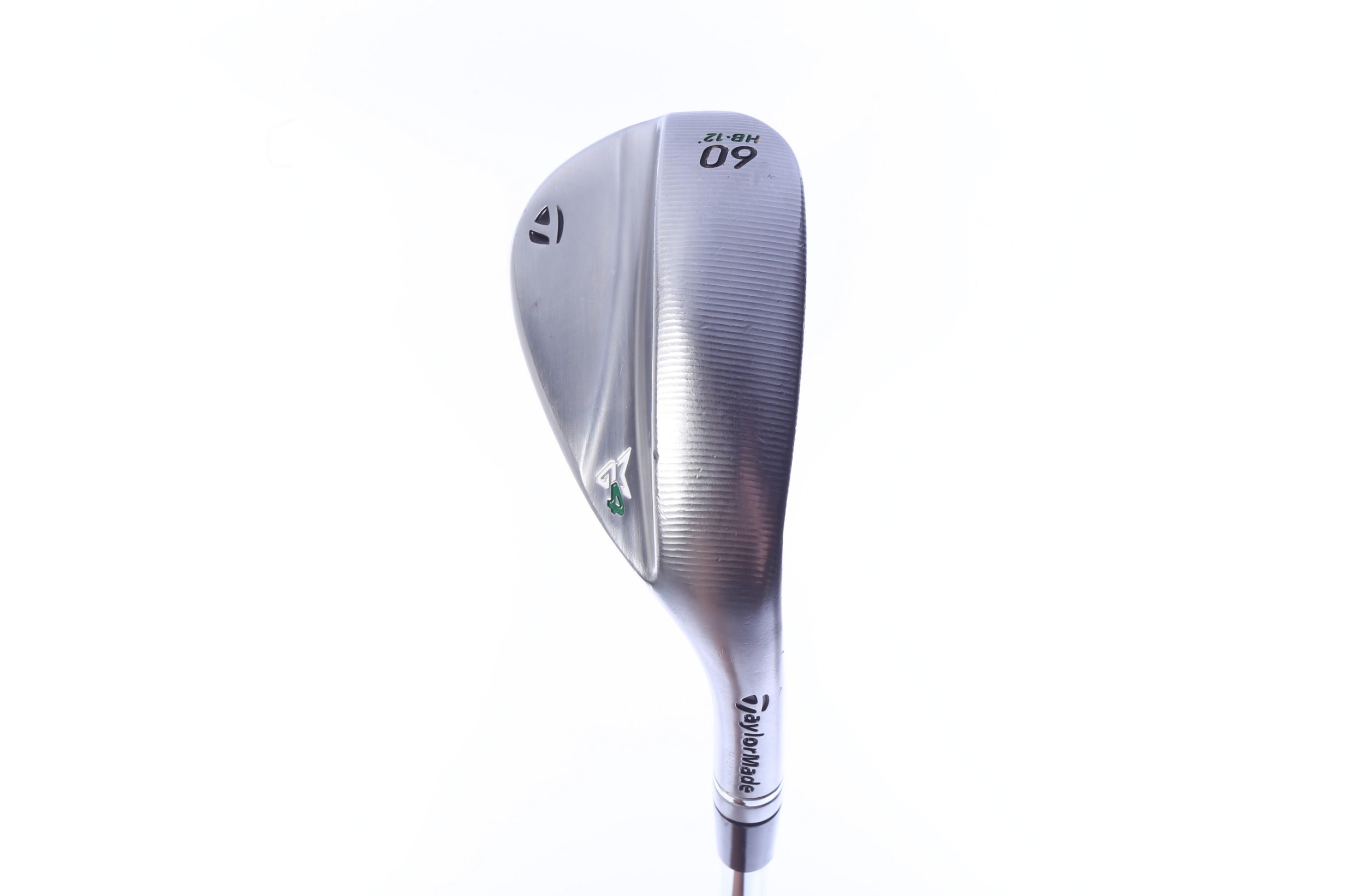 Used TaylorMade Milled Grind 4 Raw Lob Wedge - Right-Handed - 60 Degrees - Junior Flex-Next Round