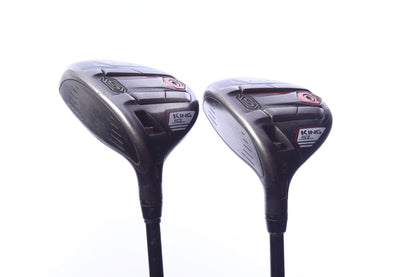 Used Cobra King SpeedZone Wood Set - Left-Handed - 3W, 5W - Extra Stiff Flex