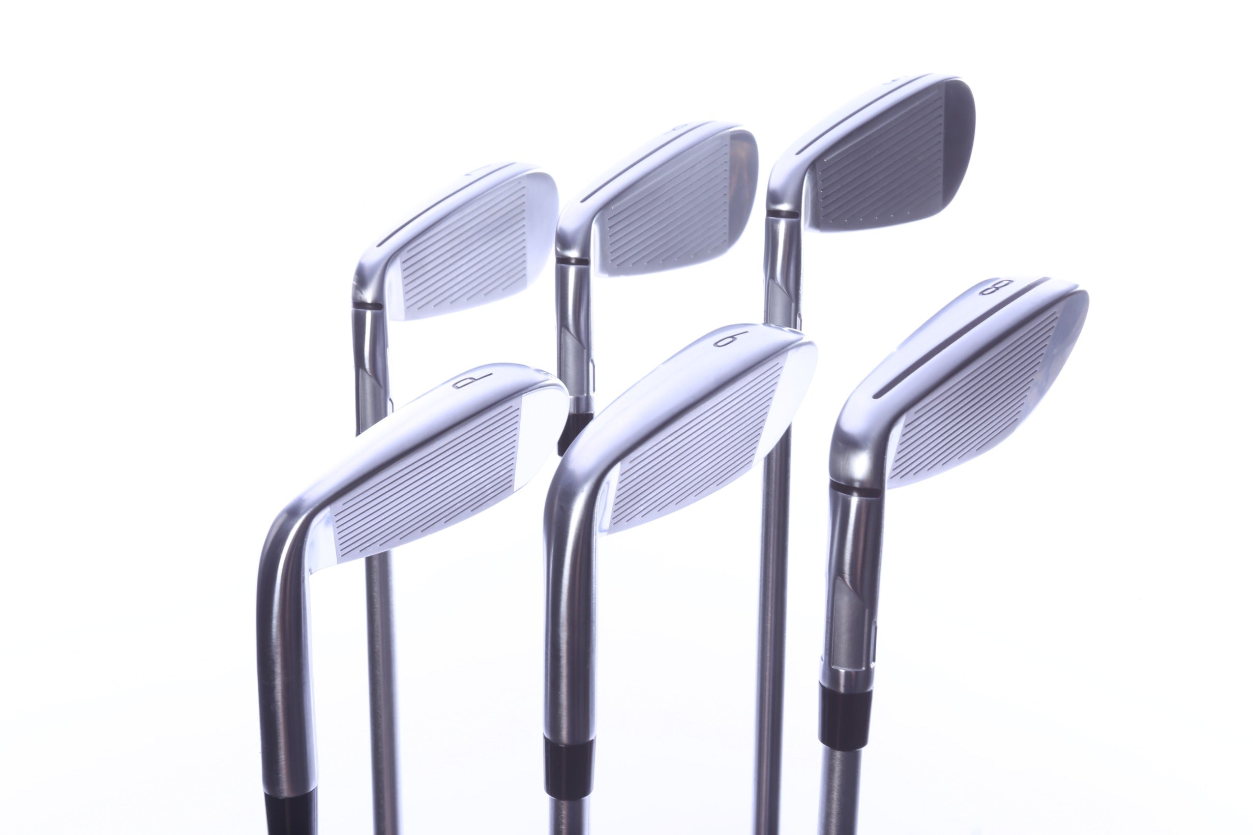 Used TaylorMade Qi Iron Set - Right-Handed - 5-PW - Extra Stiff Flex-Next Round