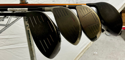 Wholesale Lot of 20 Golf Clubs - Right-Handed - Drivers, Woods and Hybrids-Next Round