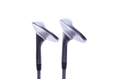 Used Callaway JAWS Raw Chrome Wedge Set - Right-Handed - 52*, 56* - Wedge Flex