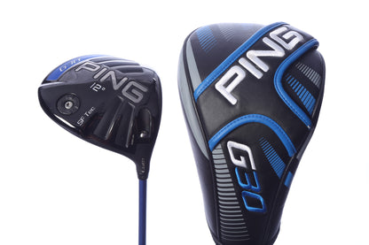 Used Ping G30 SF Tec Driver - 12 Degrees - Regular Flex Ping TFC 419 - Right-Handed