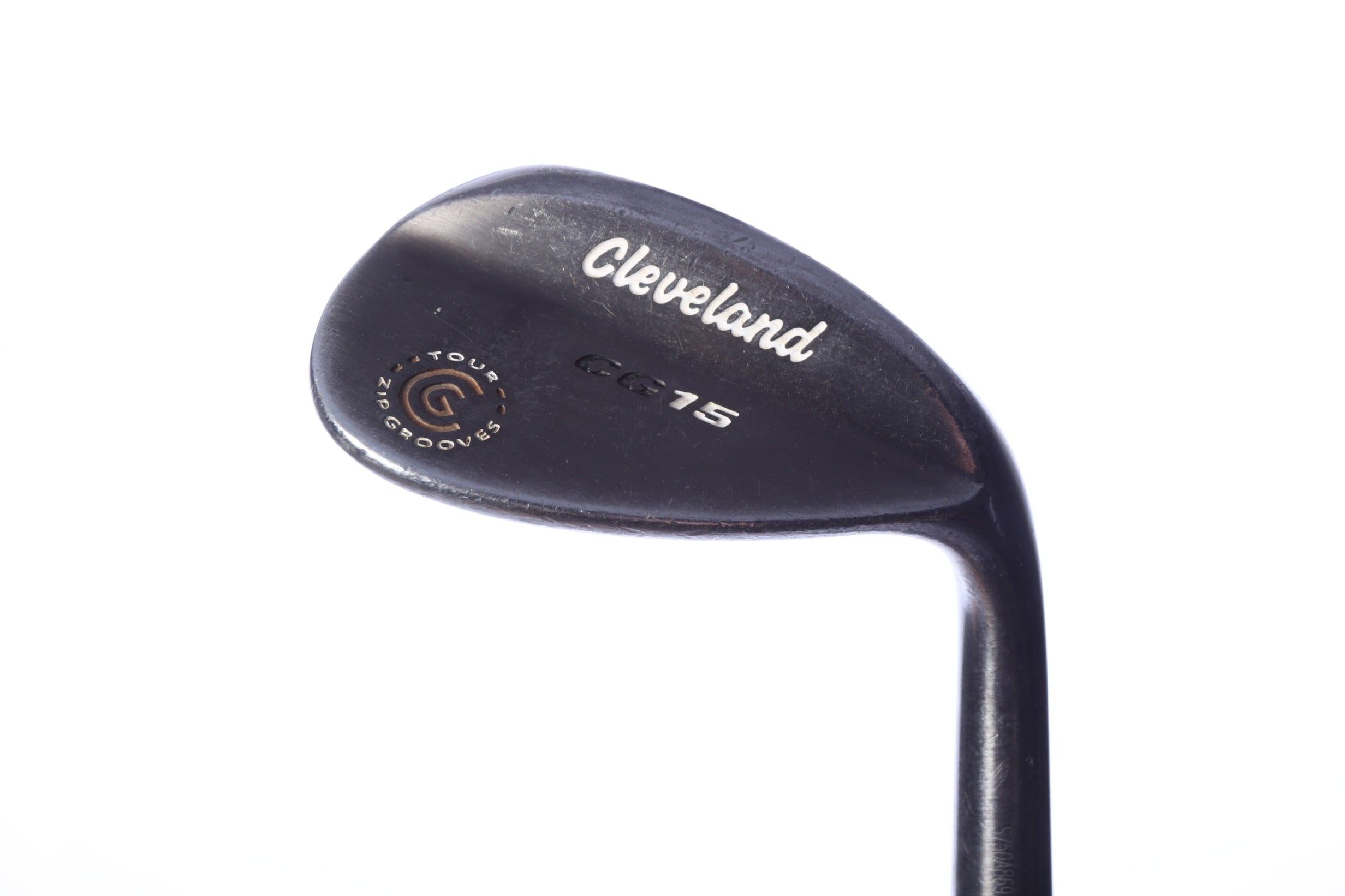 Used Cleveland CG15 Tour Zip Black Pearl Sand Wedge - Right-Handed - 56 Degrees - Wedge Flex