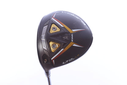 Used Cobra LTDx LS Driver - 9 Degrees - Extra Stiff Flex Project X HZRDUS Smoke Green RDX - Left-Handed-Next Round