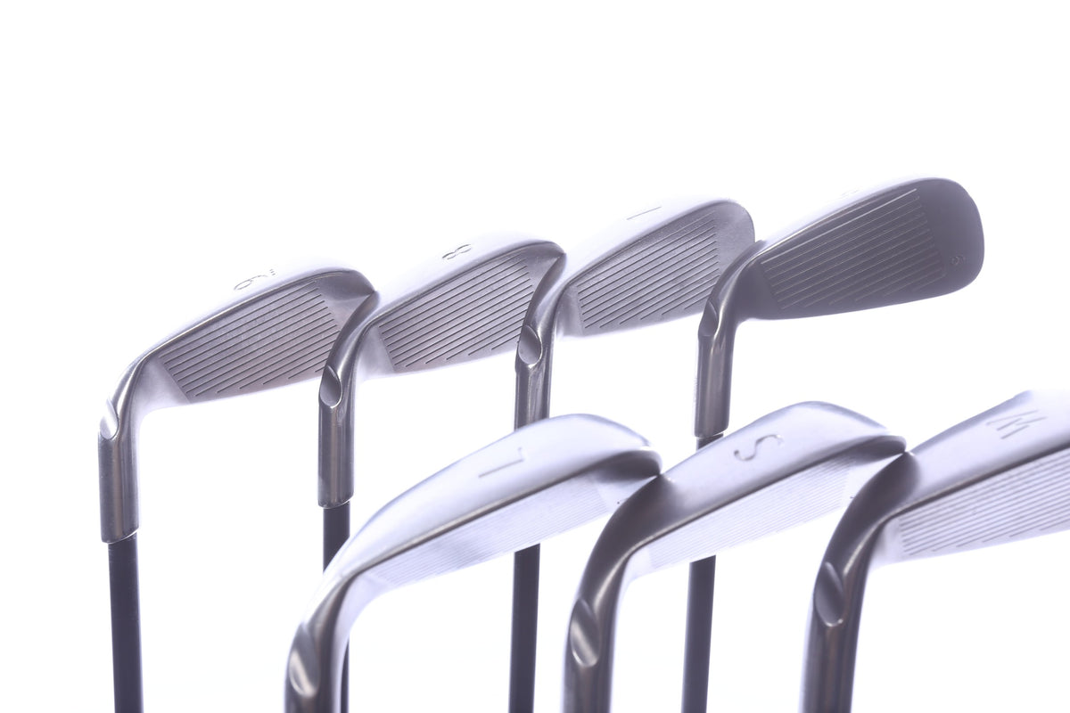 Used Ping Serene Iron Set - Right-Handed - 6-PW, SW, LW - Regular Flex-Next Round