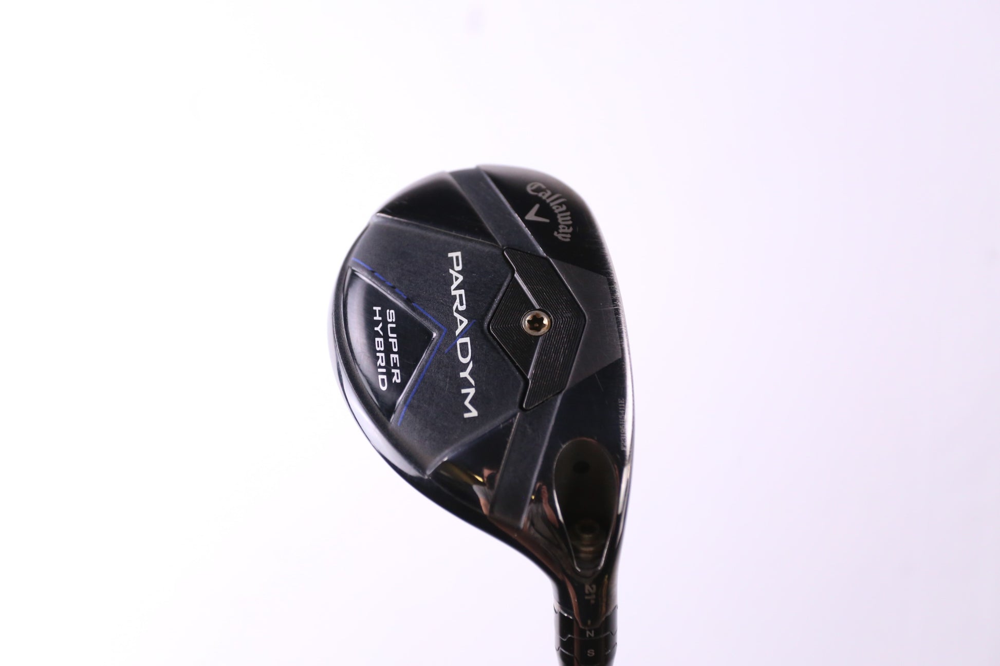 Used Callaway Paradym Super 4H Hybrid - Right-Handed - 21 Degrees - Regular Flex-Next Round