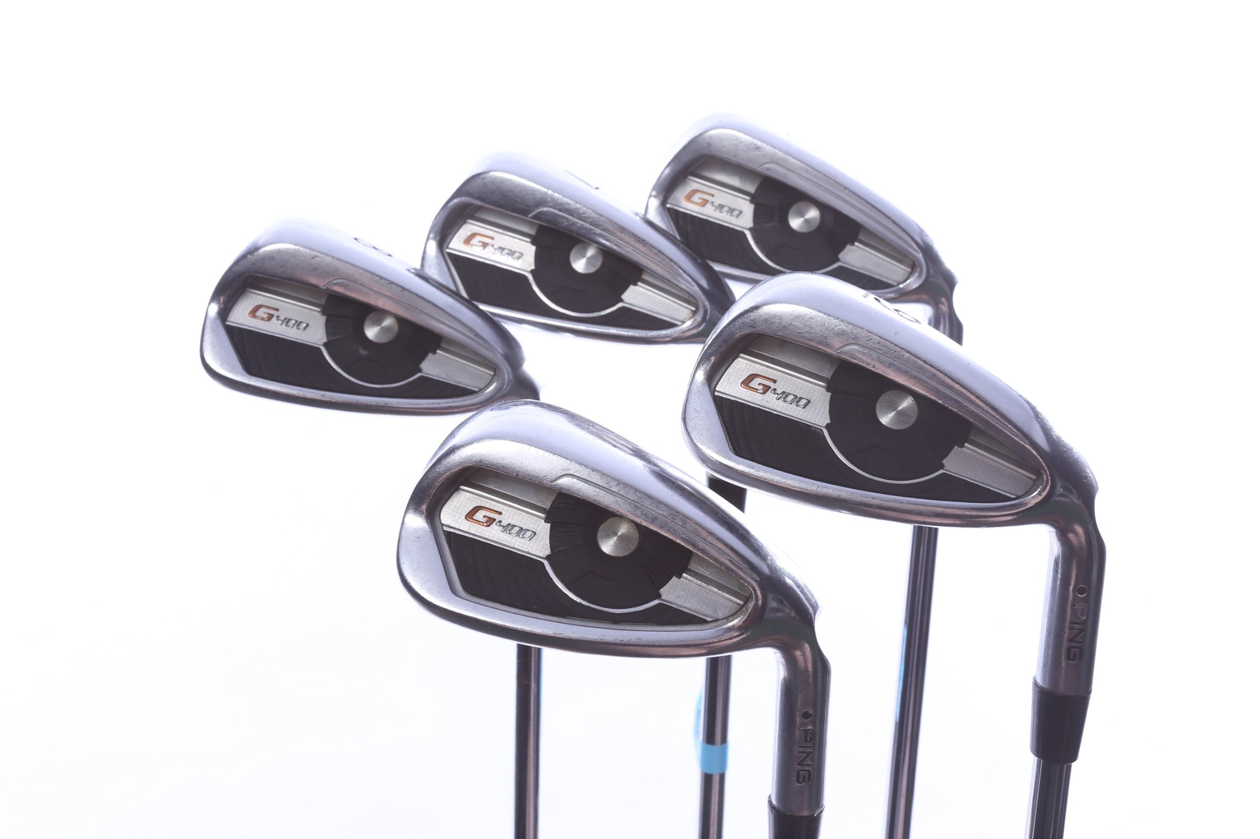 Used Ping G400 Iron Set - Right-Handed - 6-PW - Stiff Flex