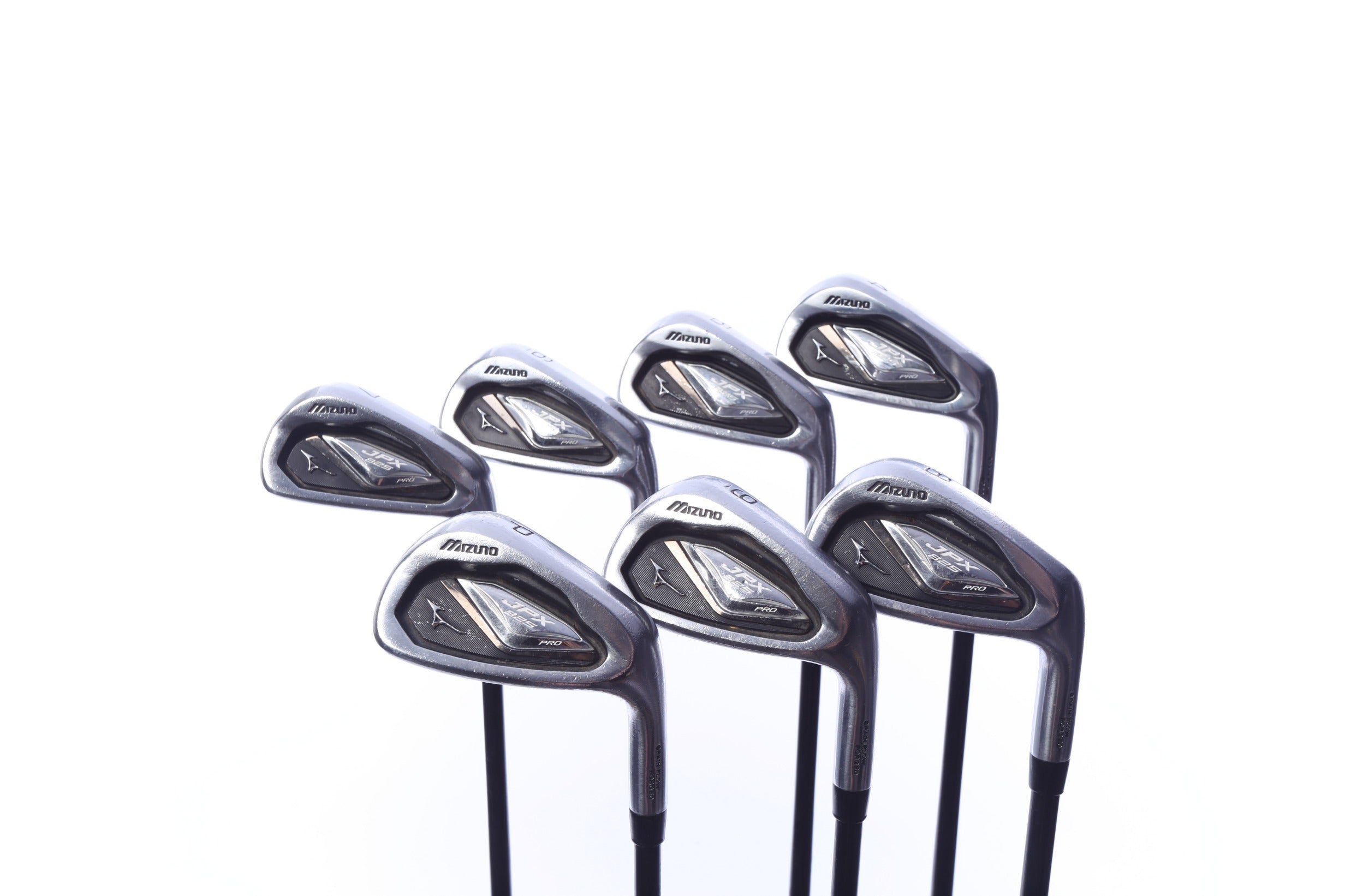 Used Mizuno JPX 825 Pro Iron Set - Right-Handed - 4-PW - Regular Flex