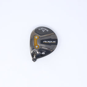 Used Callaway Rogue ST MAX 3-Wood - HEAD ONLY - Left-Handed - 15 Degrees-Next Round