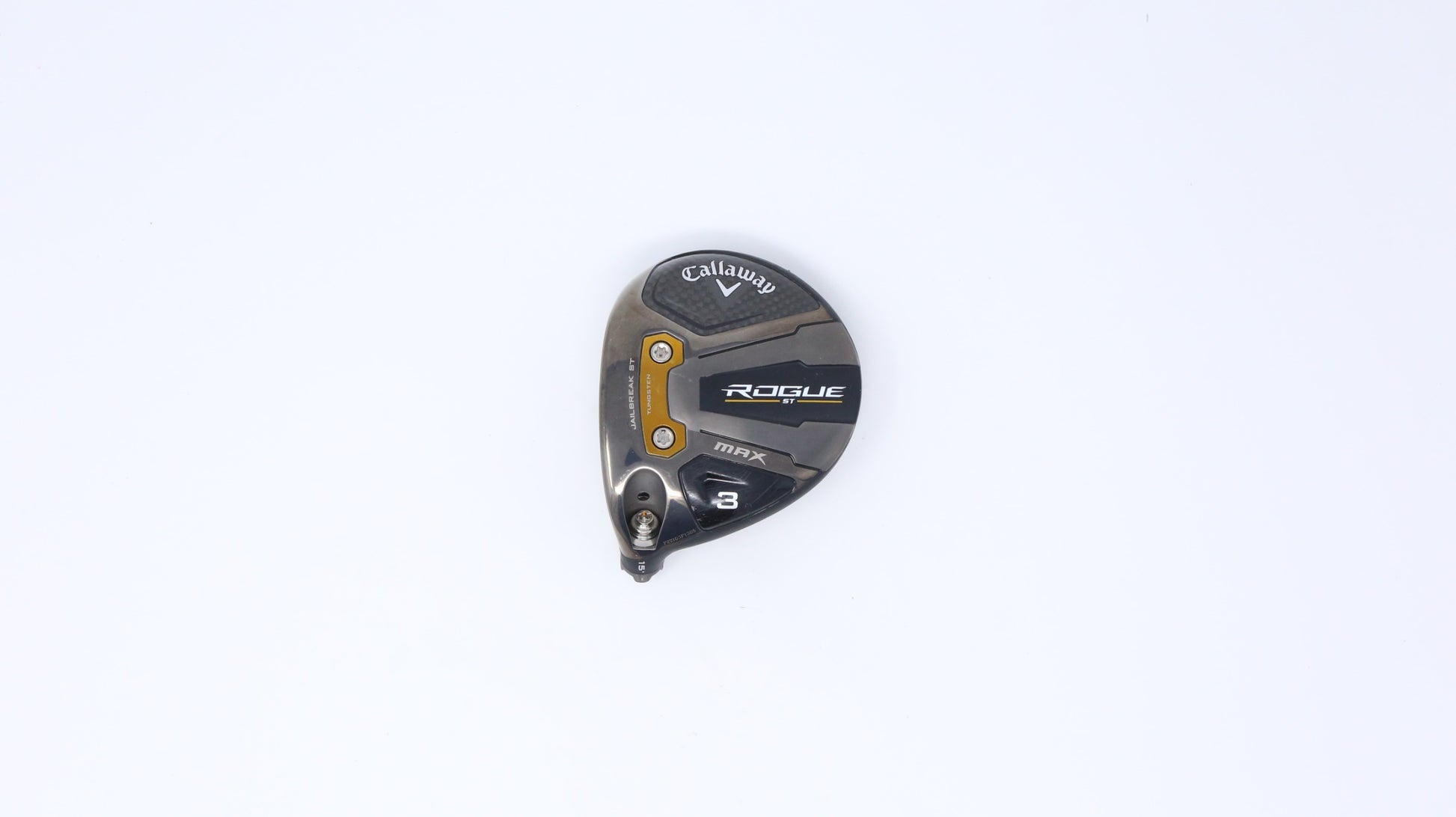 Used Callaway Rogue ST MAX 3-Wood - HEAD ONLY - Left-Handed - 15 Degrees-Next Round