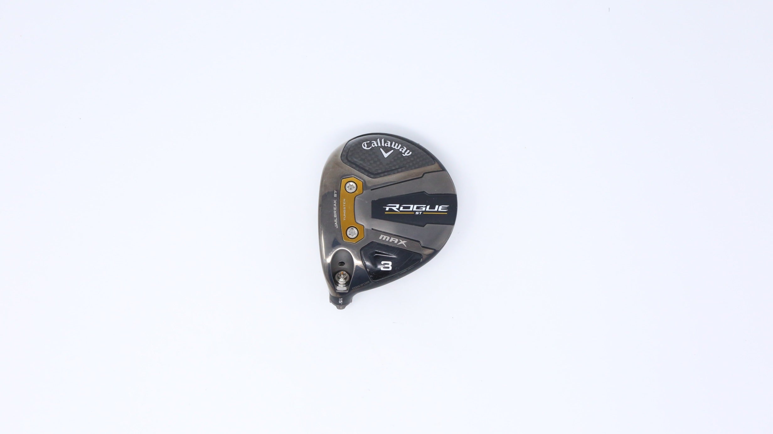 Used Callaway Rogue ST MAX 3-Wood - HEAD ONLY - Left-Handed - 15 Degrees-Next Round