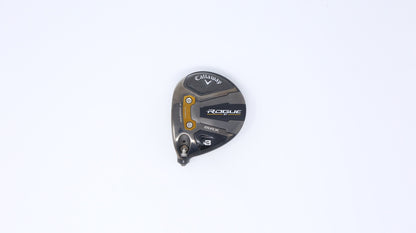 Used Callaway Rogue ST MAX 3-Wood - HEAD ONLY - Left-Handed - 15 Degrees-Next Round