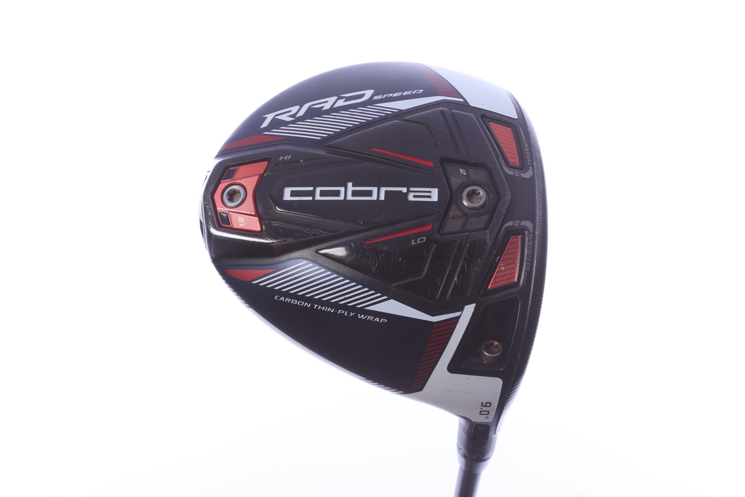 Used Cobra RAD Speed Driver - 9 Degrees - Stiff Flex Aldila NV Nxt Gen MCI - Right-Handed