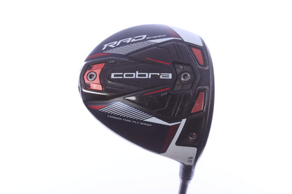 Used Cobra RAD Speed Driver - 9 Degrees - Stiff Flex Aldila NV Nxt Gen MCI - Right-Handed