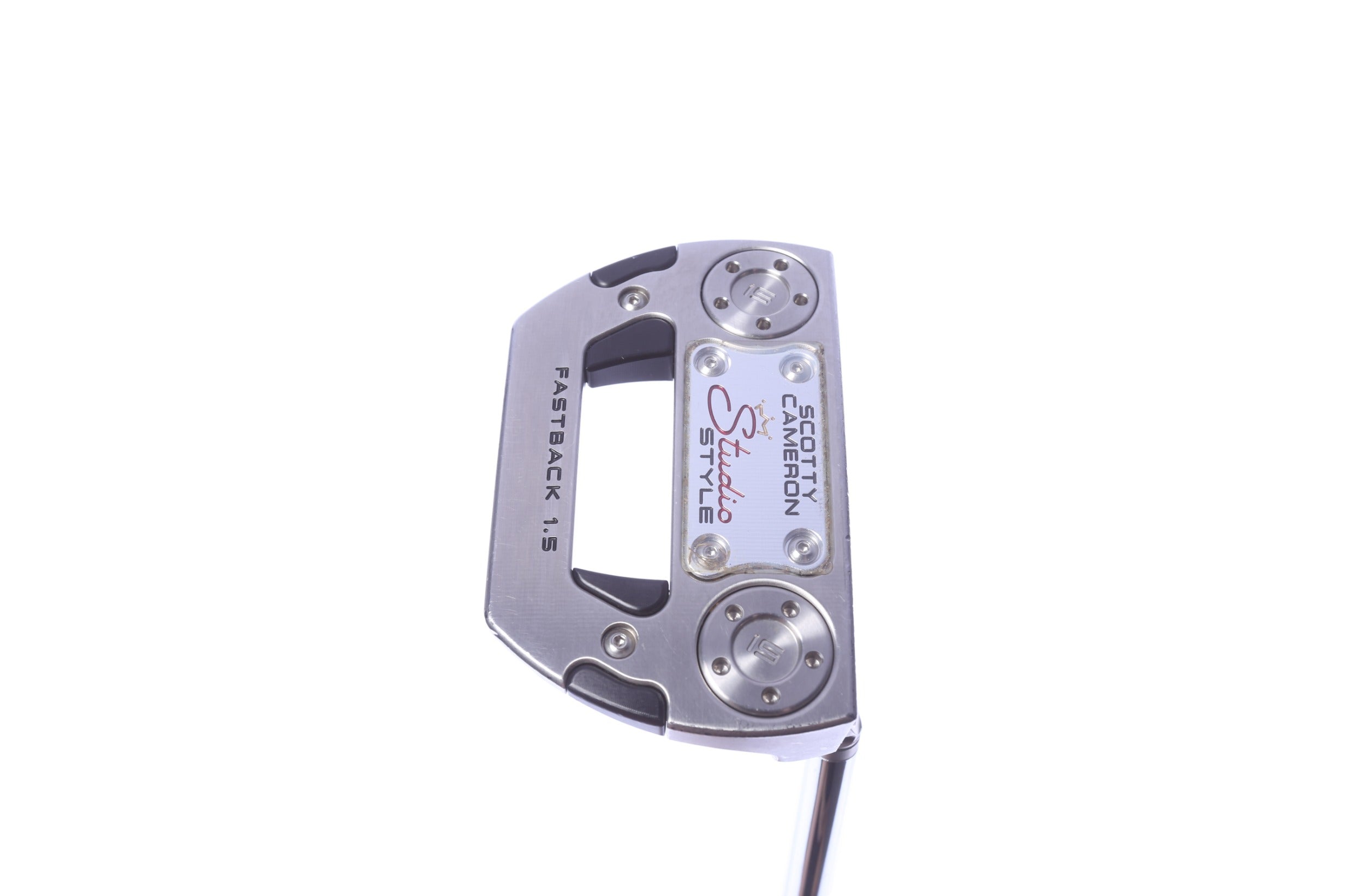 Used Titleist Scotty Cameron 2025 Studio Style Fastback 1.5 Putter - Right-Handed - 34 in - Mallet