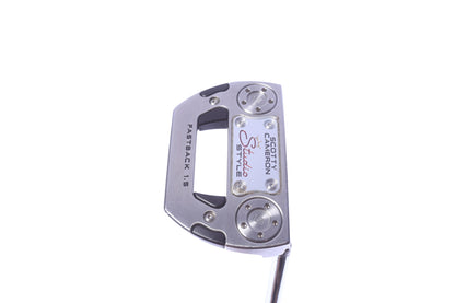 Used Titleist Scotty Cameron 2025 Studio Style Fastback 1.5 Putter - Right-Handed - 34 in - Mallet