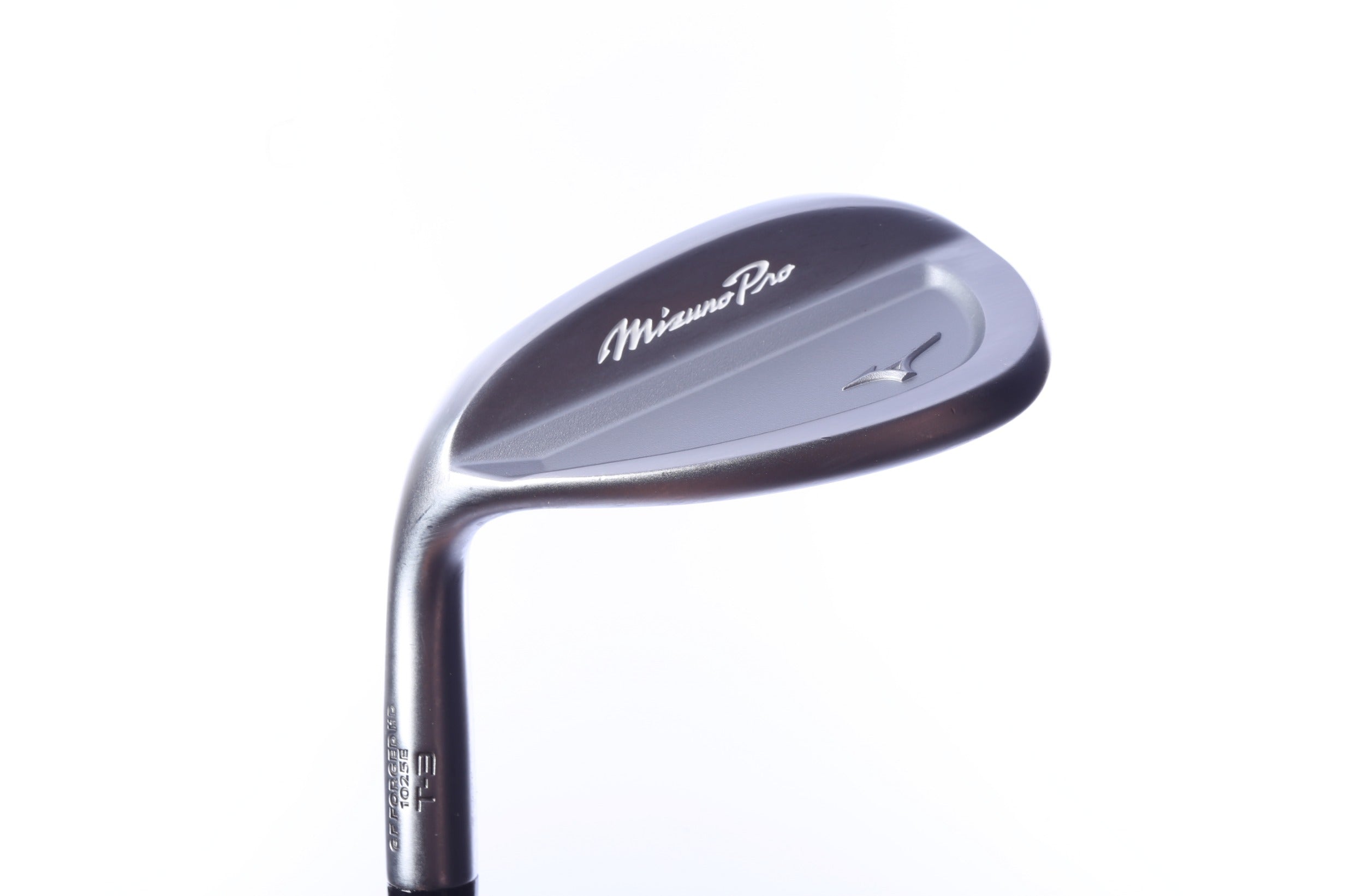 Used Mizuno Pro T-3 Soft White Satin Sand Wedge - Left-Handed - 56 Degrees - Regular Flex