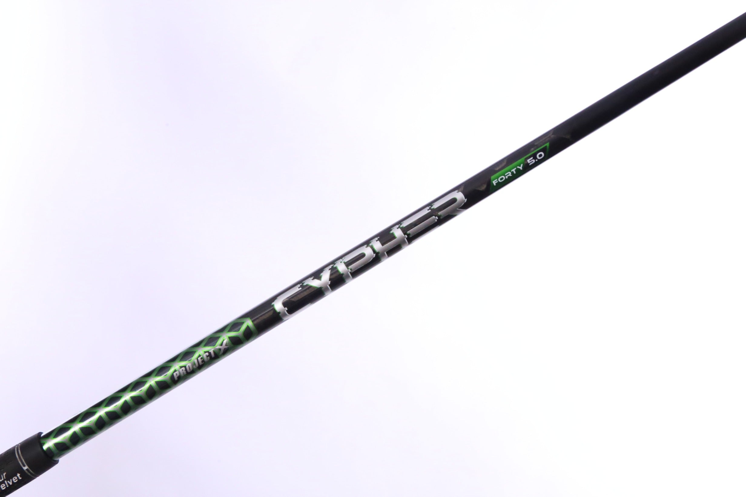 Used Project X Cypher Driver Shaft Seniors Flex Graphite - 44 in - Callaway Opti-Fit Adapter-Next Round