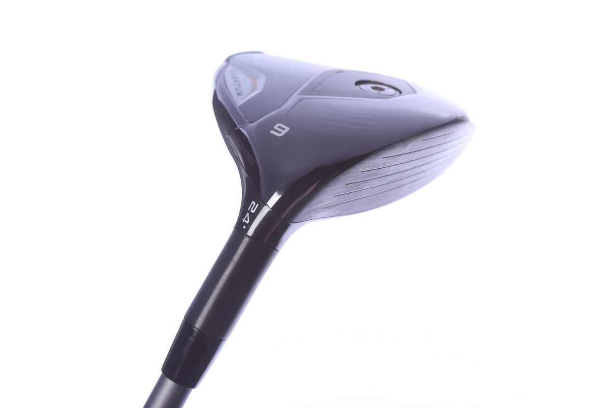 Used Callaway Quantum Mini Spinner 9-Wood - Right-Handed - 24 Degrees - Regular Flex