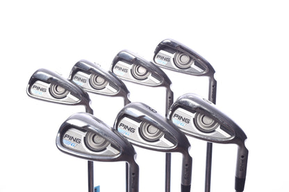 Used Ping G Iron Set - Right-Handed - 4-PW - Stiff Flex