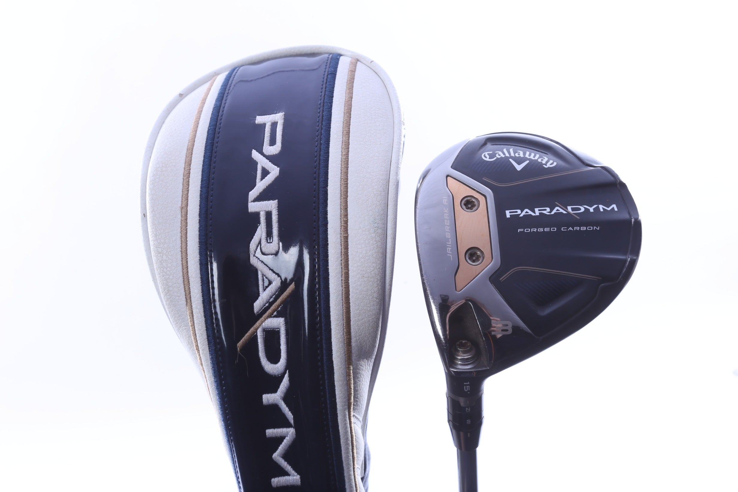 Used Callaway Paradym 3-Wood - Left-Handed - 15 Degrees - Regular Flex-Next Round