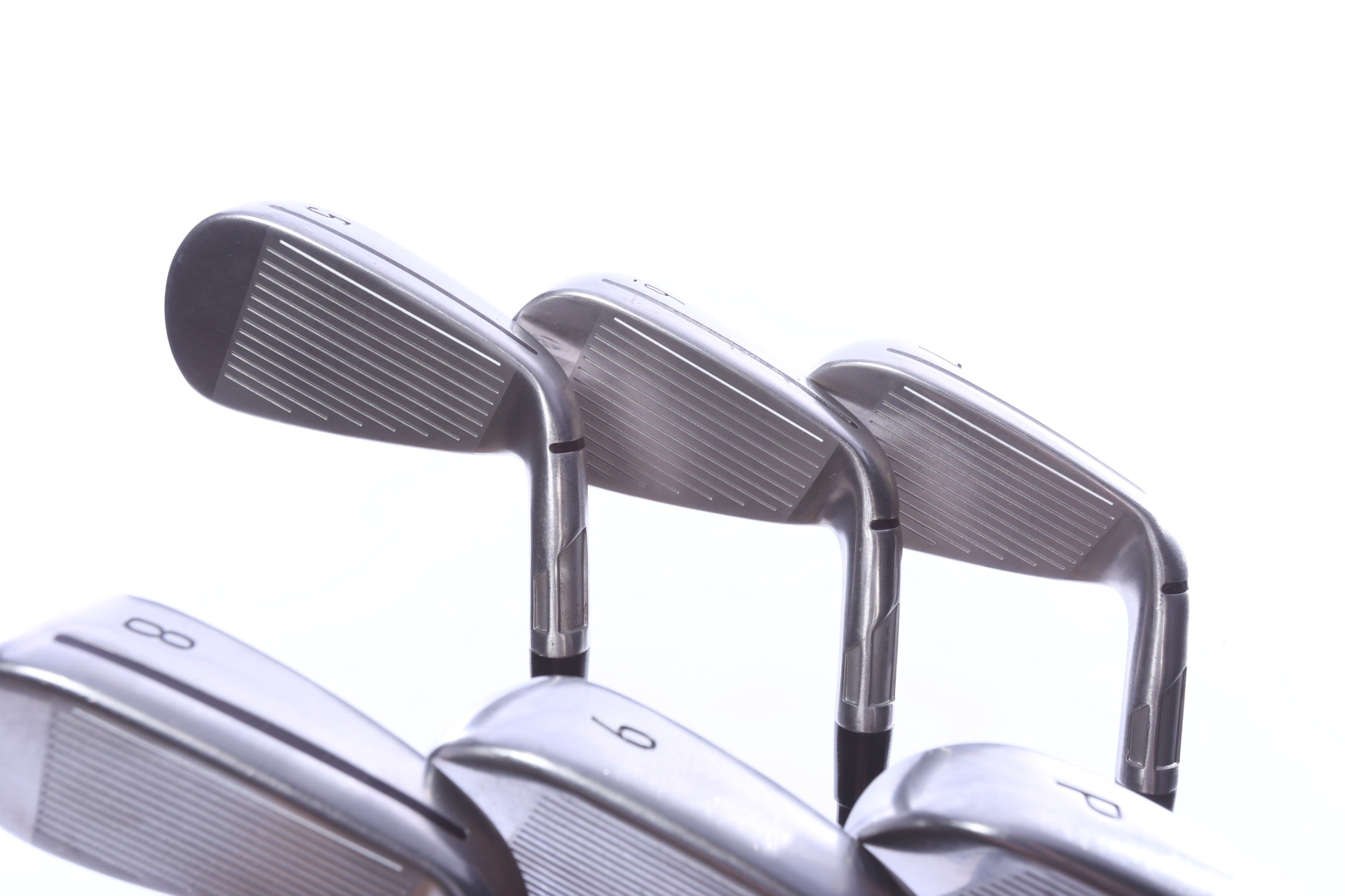 Used TaylorMade STEALTH Iron Set - Left-Handed - 5-PW - Seniors Flex-Next Round
