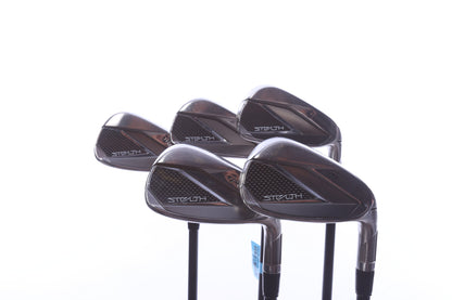 Used TaylorMade STEALTH Iron Set - Right-Handed - 6-PW - Regular Flex-Next Round