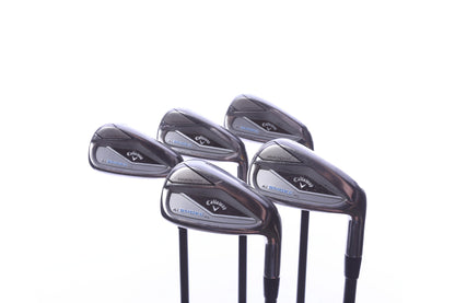Used Callaway Paradym Ai Smoke HL Iron Set - Right-Handed - 6-PW - Seniors Flex-Next Round