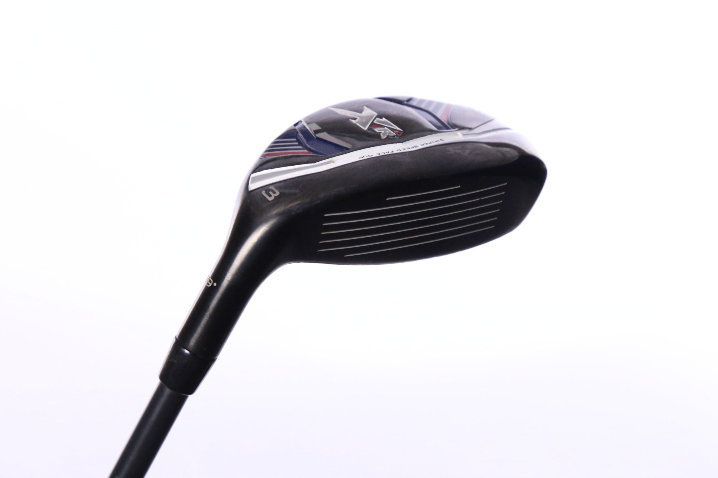 Used Callaway XR 3H Hybrid - Right-Handed - 19 Degrees - Stiff Flex-Next Round